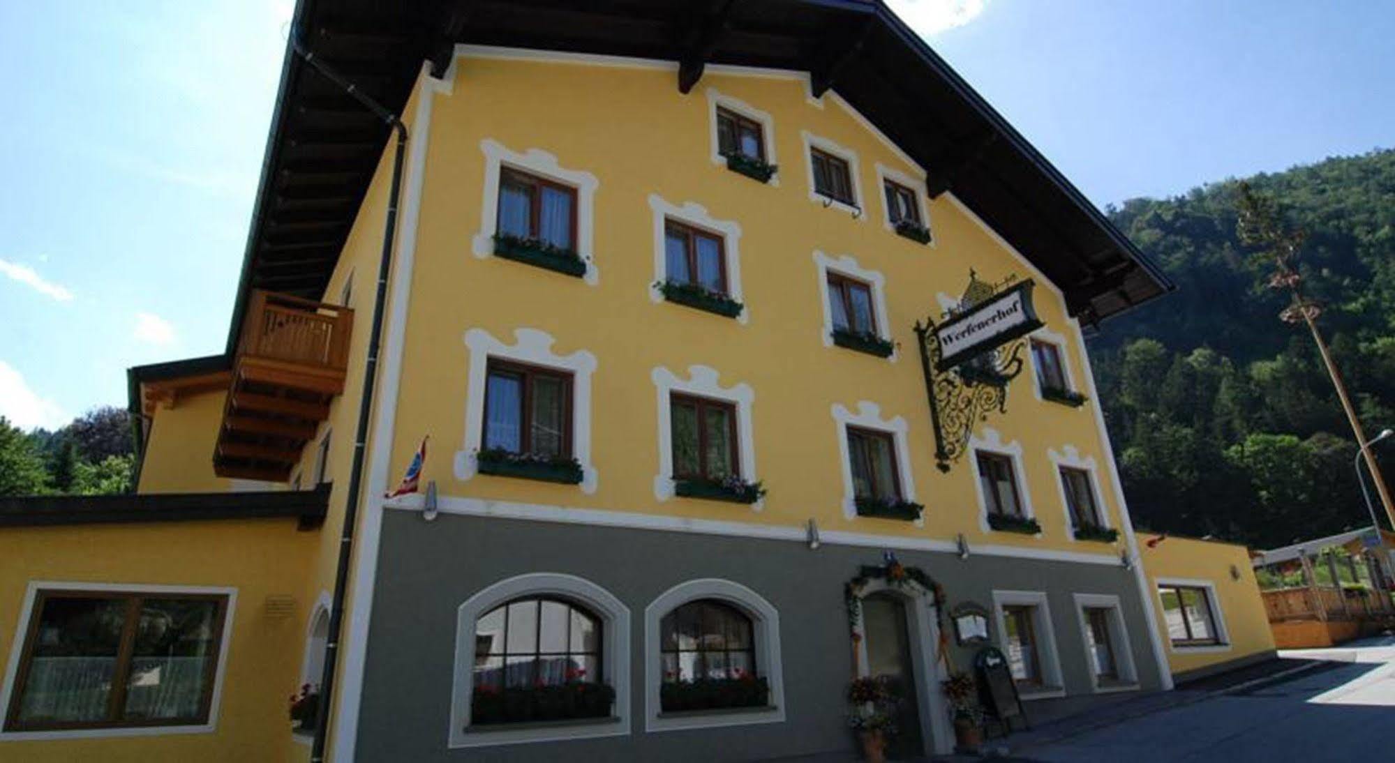 Hotel Werfenerhof Esterno foto