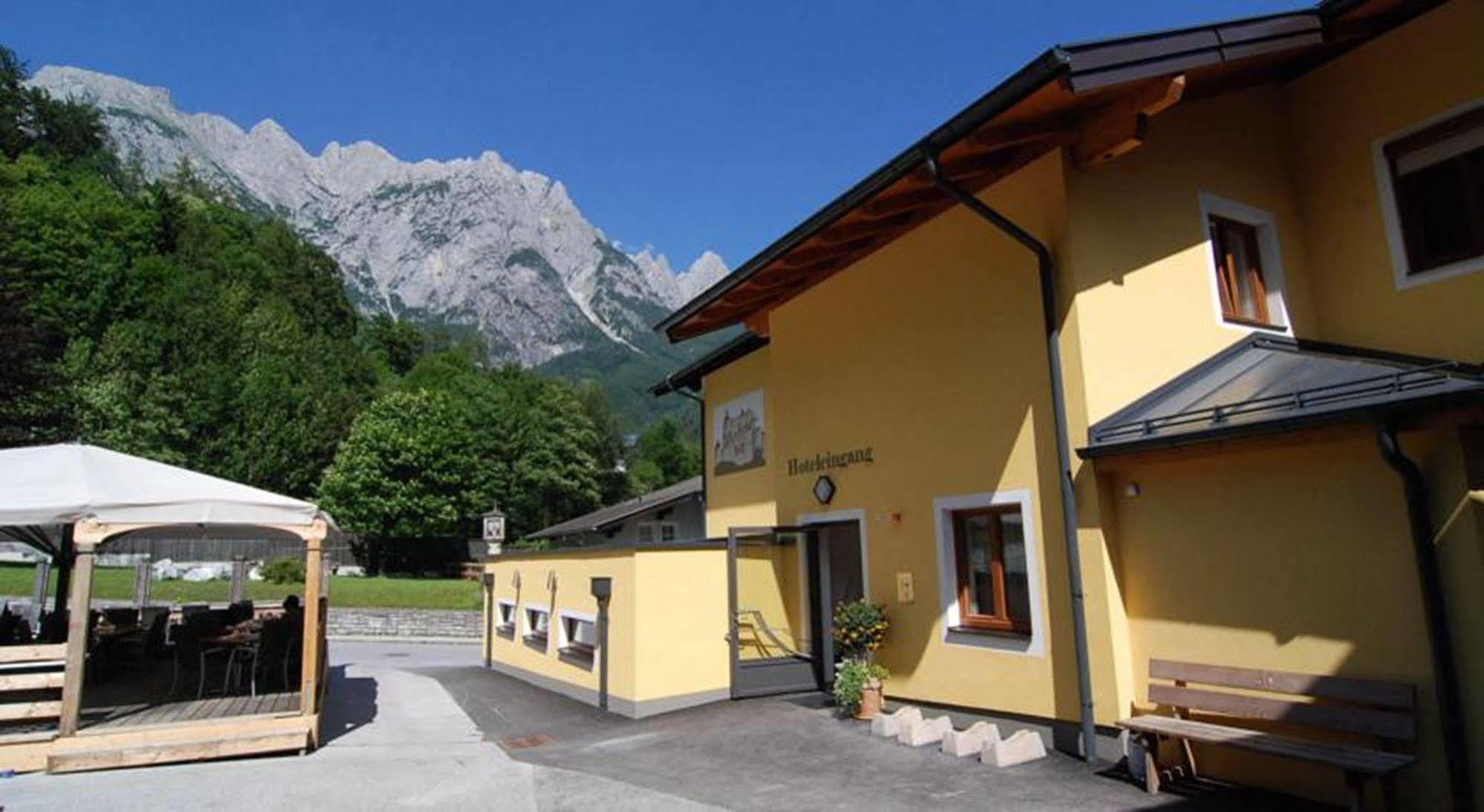 Hotel Werfenerhof Esterno foto