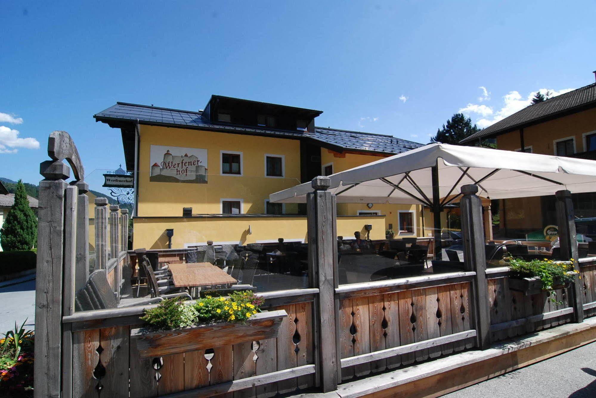 Hotel Werfenerhof Esterno foto