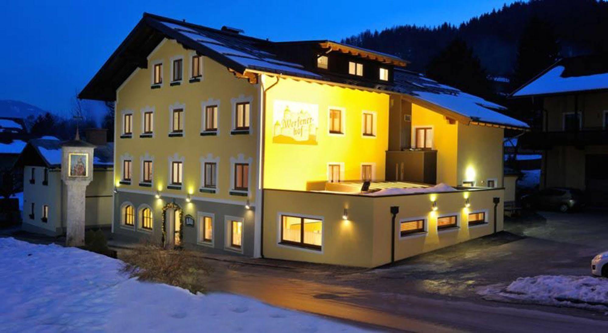 Hotel Werfenerhof Esterno foto